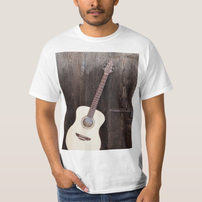 T-shirt Belle Basse Guitare (Devant)