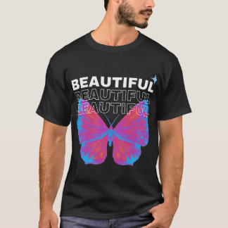 T-shirt belle baterfly classique