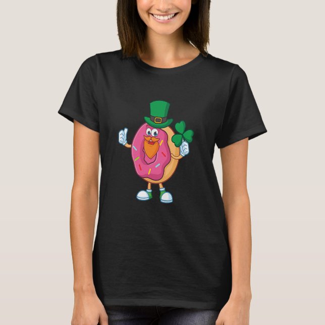 T-shirt Belle beigne avec Jour de la Saint Patrick de Donu (Devant)
