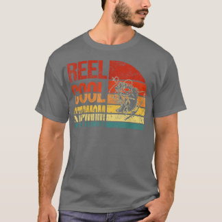 T-shirt Belle belle-mère pêcheuse Maman Mama Fête des Père