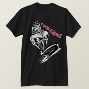 T-shirt Belle Bouton Libre / Logo