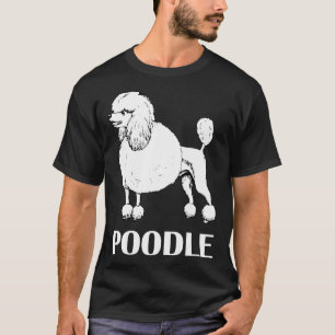 T-shirt Belle caniche