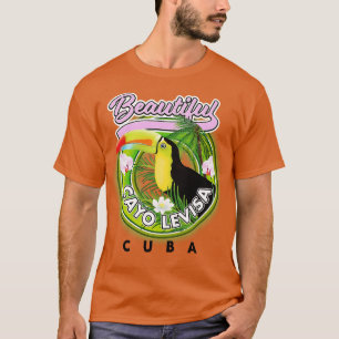 T-shirt Belle Cayo Levisa Cuba Voyage