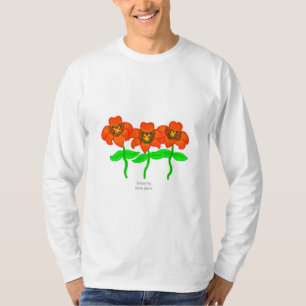 T-shirt Belle chemise à manches longues pour hommes en tig