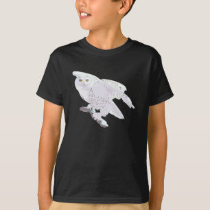 T-shirt Belle chemise de hibou de Milou