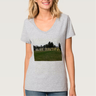 T-shirt Belle chemise d'U R
