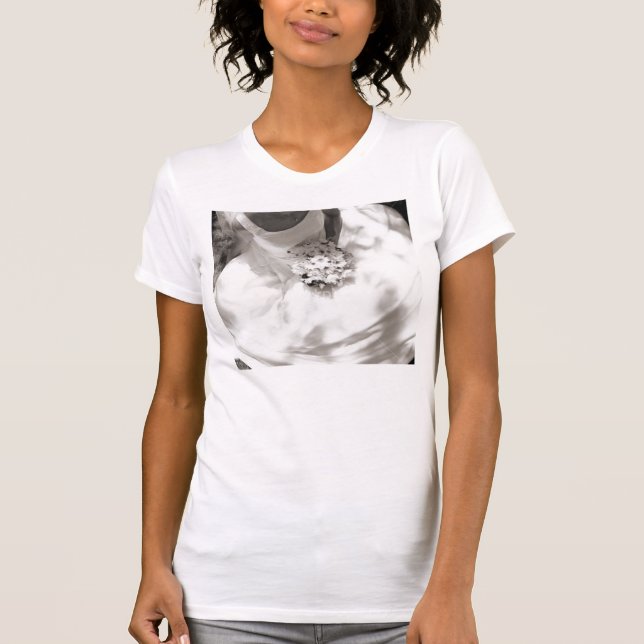 T-shirt Belle Chemise Mariée (Devant)