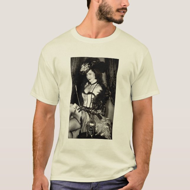 T-shirt Belle - Chemise (Personnaliser) (Devant)