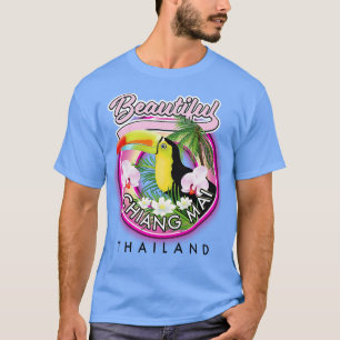 T-shirt Belle Chiang Mai Thaïlande