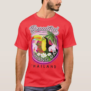 T-shirt Belle Chiang Mai Thaïlande