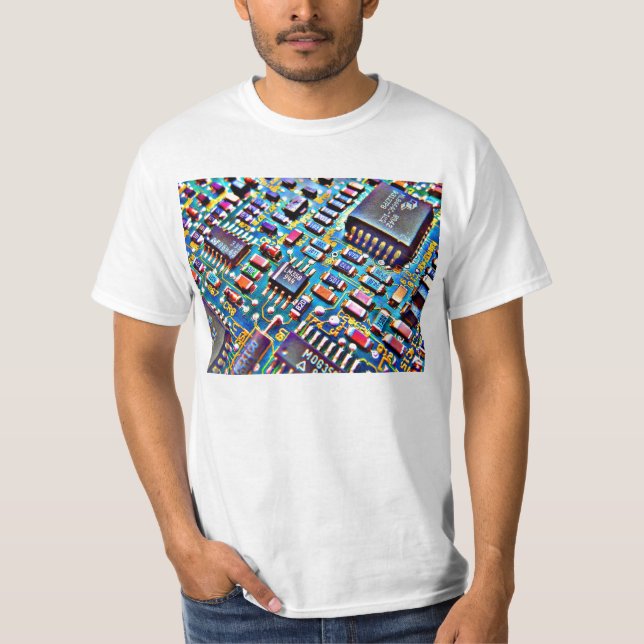 T-shirt Belle Circuitrie (Devant)