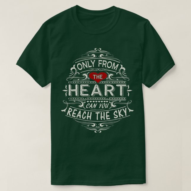 T-shirt Belle Citation Rumi (Design devant)