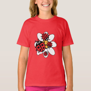 T-shirt Belle coccinelle pour enfants