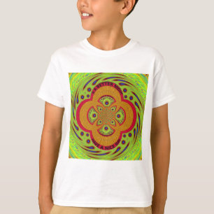 T-shirt Belle conception de Motif mandala africain extraor