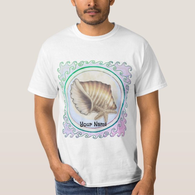 T-shirt Belle coquille de mer (Devant)