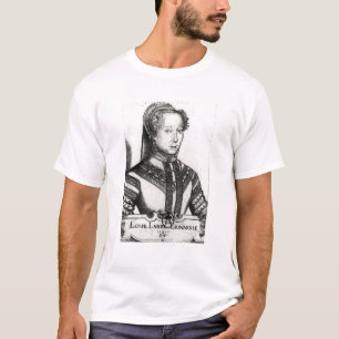 T-shirt Belle Cordiere, 1555 de La de Louise Labe