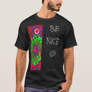 T-shirt Belle couleur Extraordinaire motif floral design