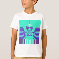 Belle couleur vectorielle bleu cyan cyan iridescen