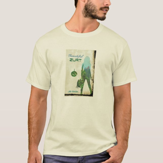 T-shirt Belle couverture de livre Zurt (Devant)