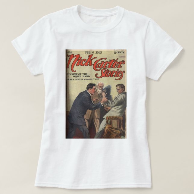 T-shirt Belle couverture d'histoire (Design devant)