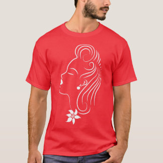T-shirt Belle Dame