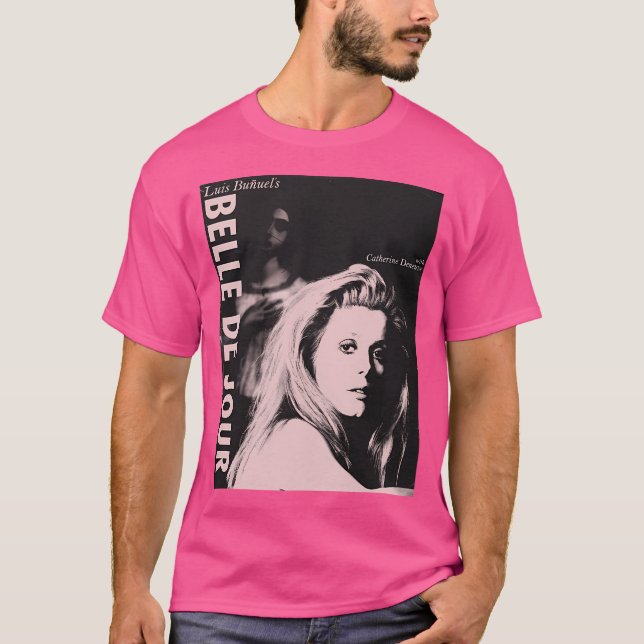 T-shirt Belle De Jour (Devant)