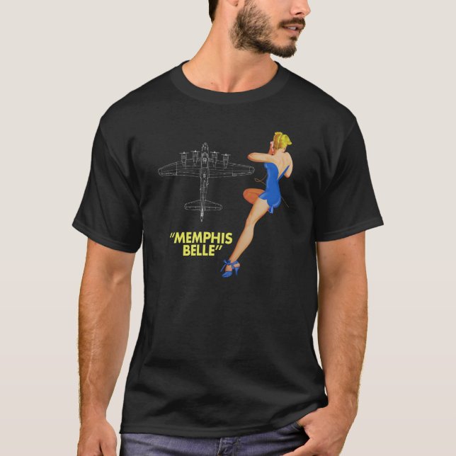 T-shirt "Belle de Memphis " (Devant)