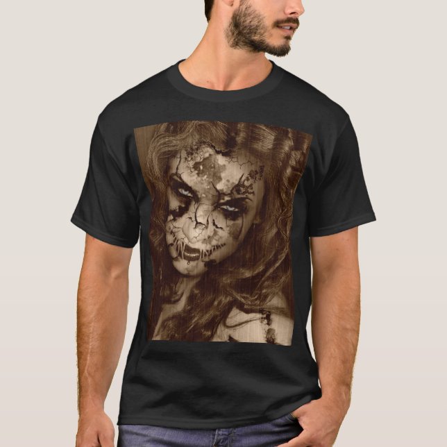 T-shirt Belle Décaderie Tombée (Devant)