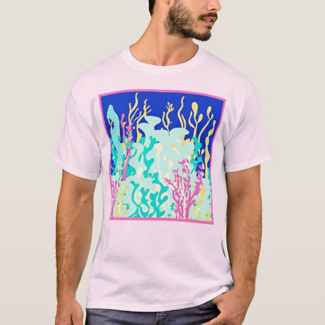 T-shirt Belle Design Motif Océanique. Commandez dès mainte (Devant)