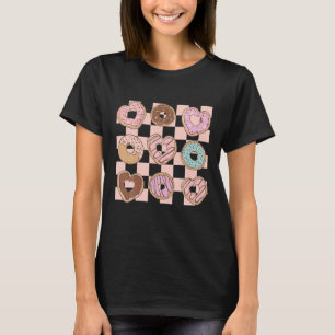 T-shirt Belle Donuts Coeur Funny Valentines Day Donut Love