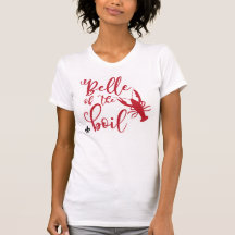 Belle du Tee - shirt en ébullition