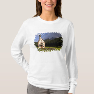T-shirt Belle église isolée et solitaire appelée Rainui
