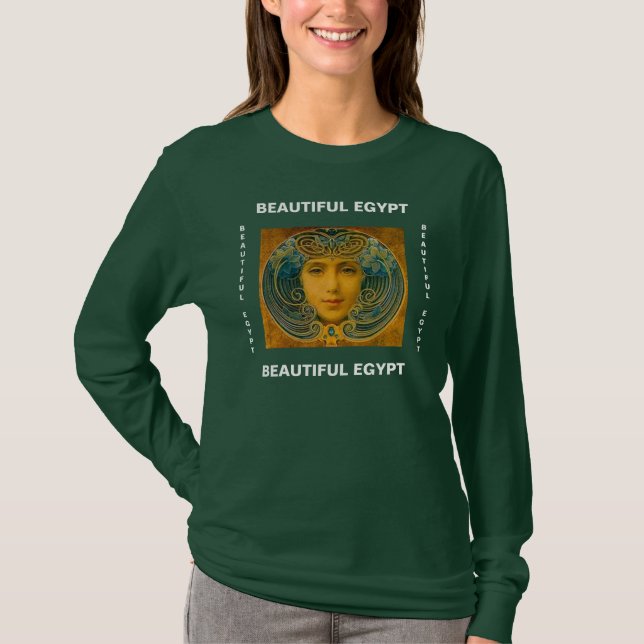 T-SHIRT BELLE ÉGYPTE (Devant)