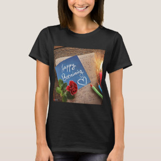 T-shirt Belle et élégante