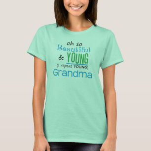 T-shirt Belle et jeune grand-maman