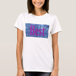 T-shirt Belle Extraordinaire Design moderne Denim : Dimanc