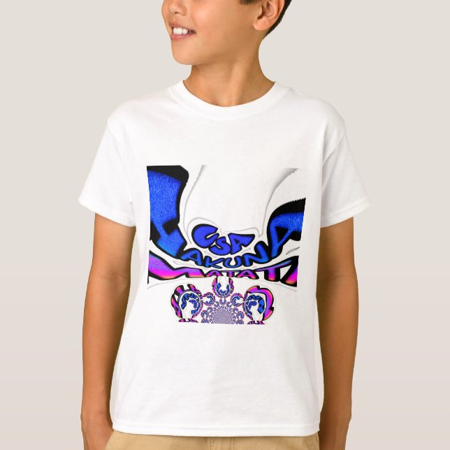 T-shirt Belle Extraordinaire USA Fun Text Art Motif Design (Devant)