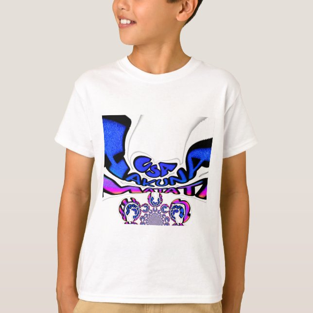 T-shirt Belle Extraordinaire USA Fun Text Art Motif Design (Devant)