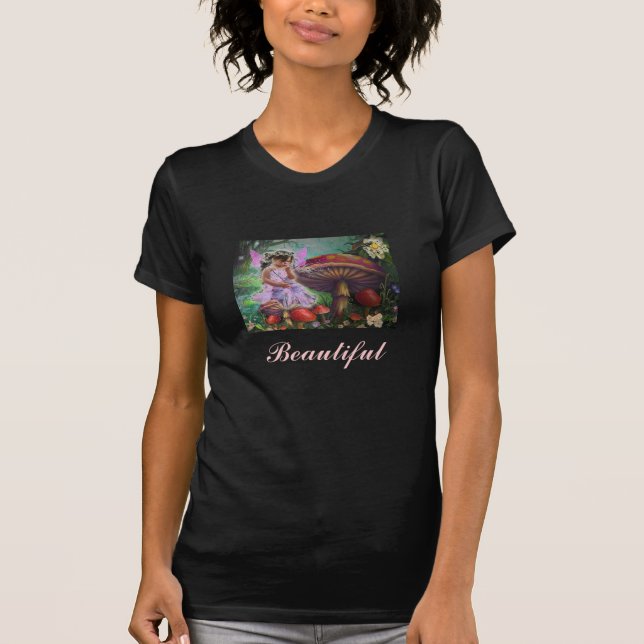 T-shirt Belle fée (Devant)