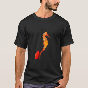 T-shirt Belle Figure De Baignade Devant