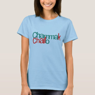 T-shirt Belle fille de Chammak Challo dans le Hindi