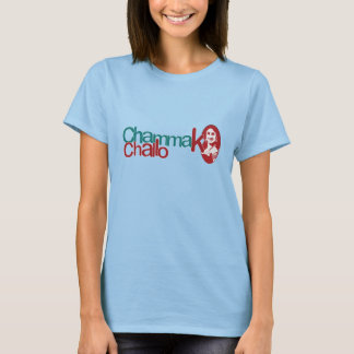 T-shirt Belle fille de Chammak Challo dans le Hindi