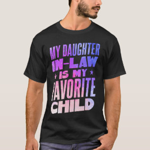 T-shirt Belle-fille drôle Fête de fiançailles Famille Papi