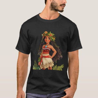 T-shirt belle fille tropicale