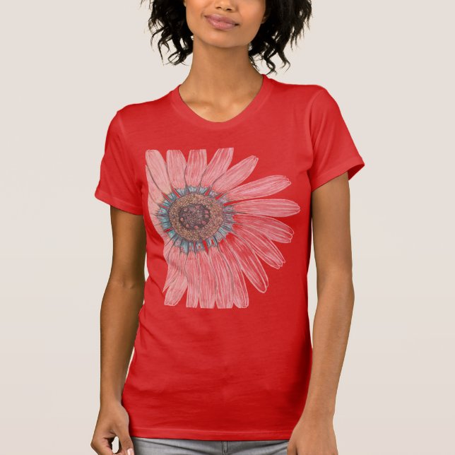 T-shirt Belle Fleur (Devant)