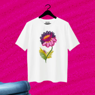 T-shirt Belle fleur