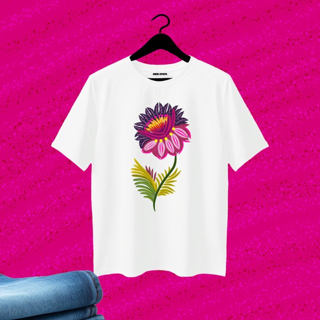 T-shirt Belle fleur (Créateur téléchargé)