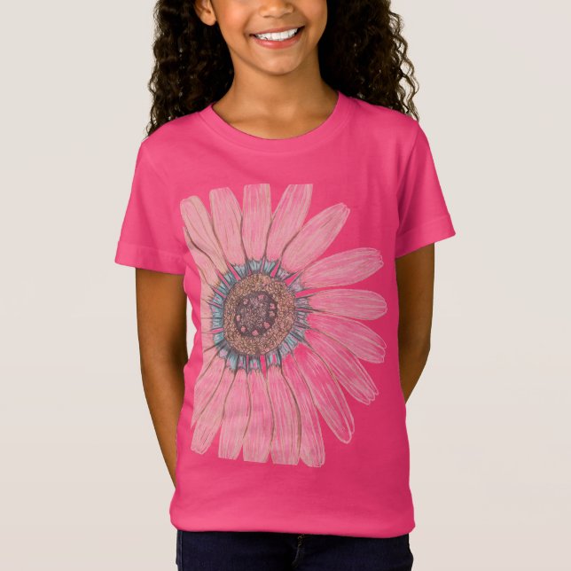 T-Shirt Belle Fleur (Devant)
