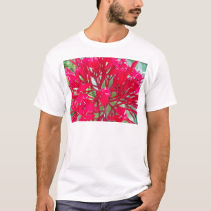 T-shirt Belle fleur de sang Milkweed Art Imprimer/Graphiqu