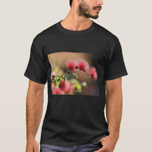 T-shirt Belle Fleur rose